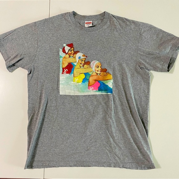 Supreme Swimmers - Heather Grey - Medium - Picture 1 of 3